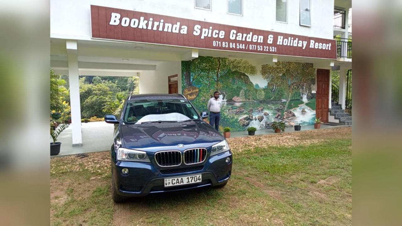 Boo Kirinda Holiday Resort Badulla Kültér fotó